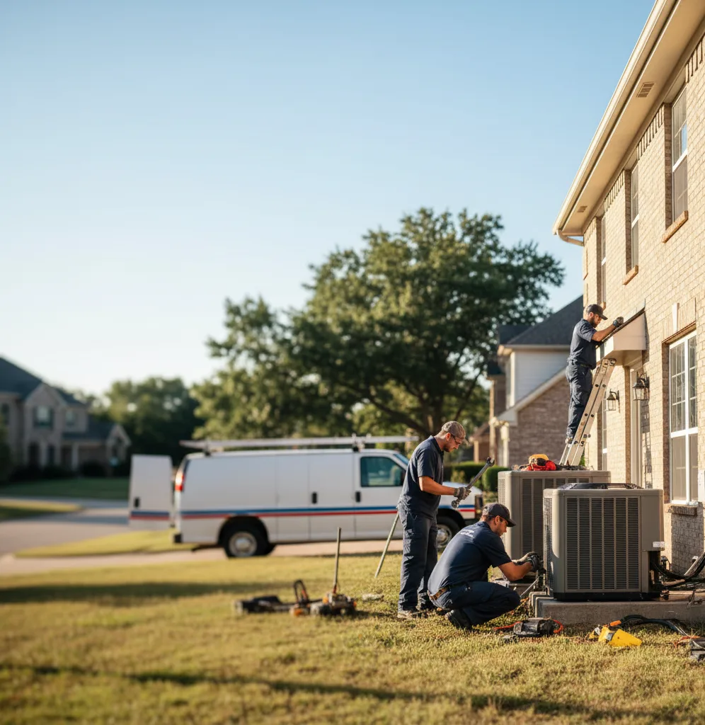 HVAC Repair in Christopher